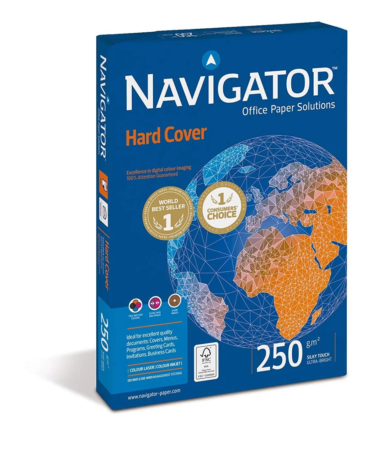 Navigator Hard Cover 封面 250 g.m A4