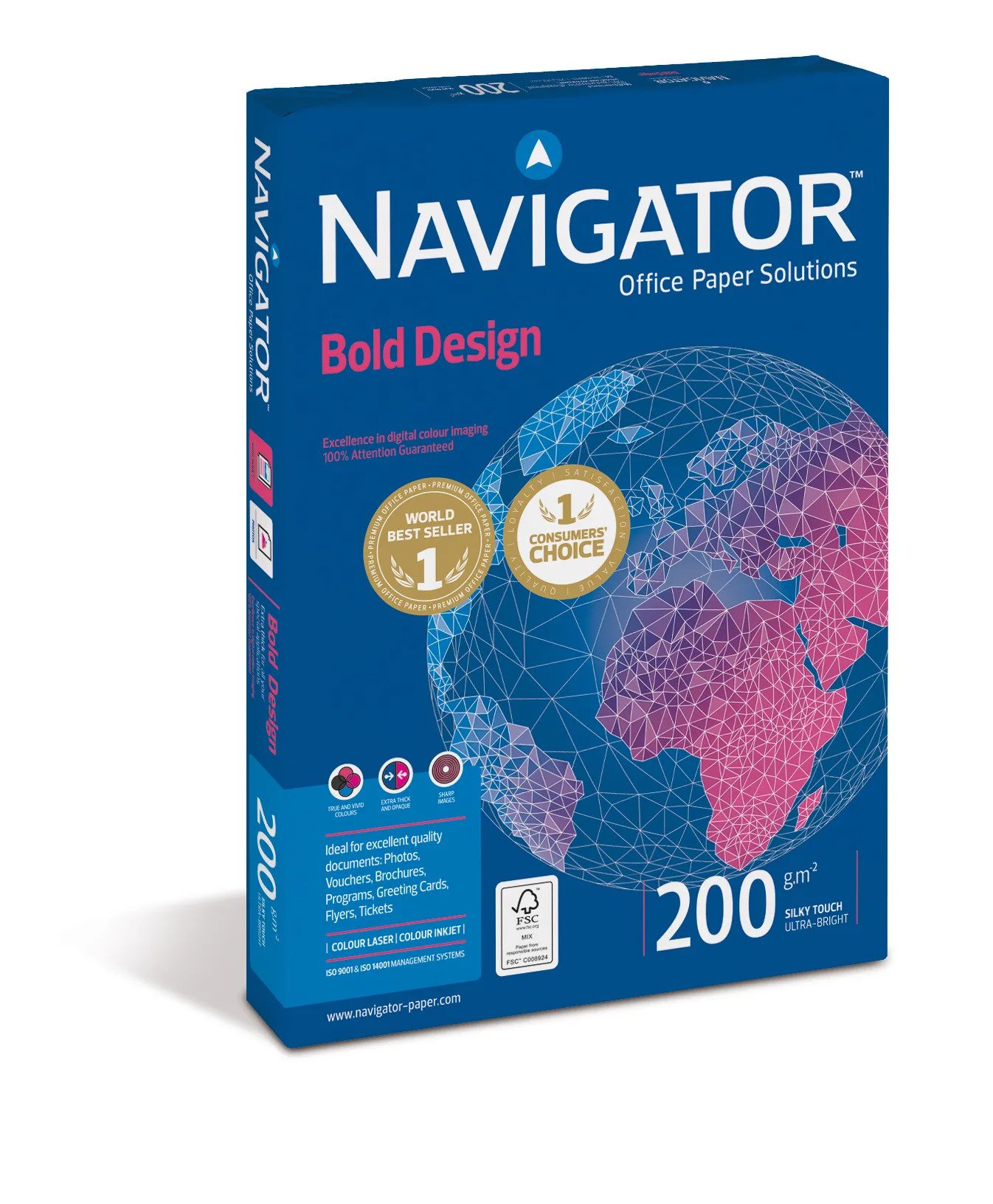 Navigator Bold Design 設計 200 g.m A4