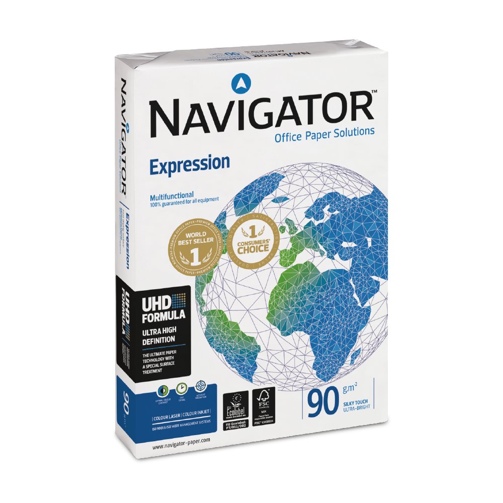 Navigator EXPRESSION 展示 90 g.m A4