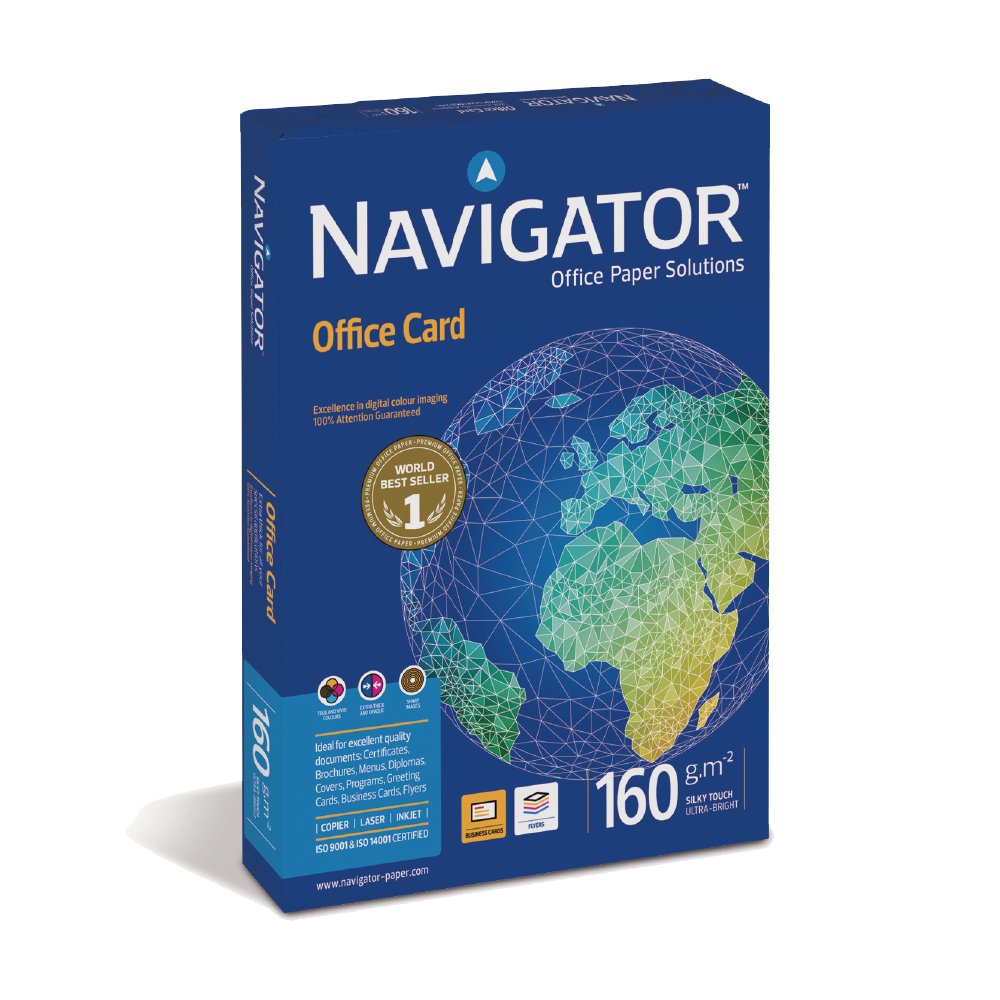 Navigator OFFICE CARD 宣傳 160 g.m A3