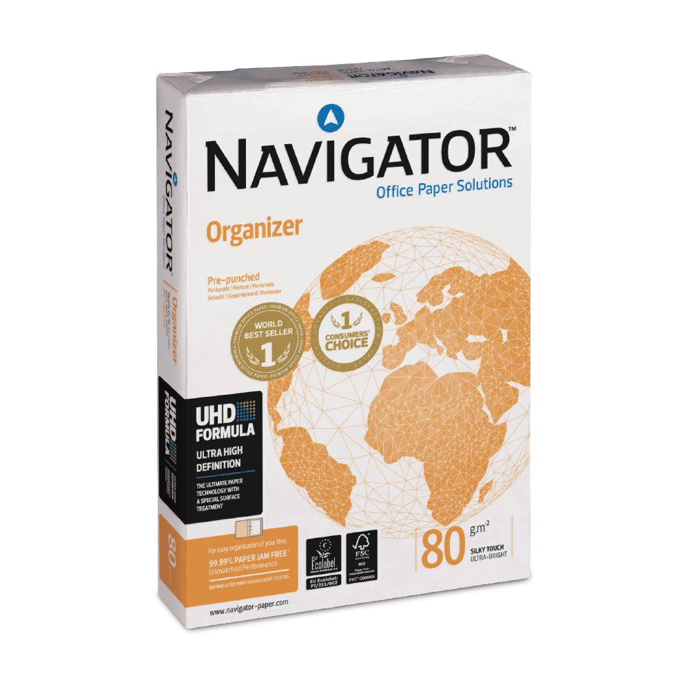 Navigator ORGANIZER 組織 80 g.m A4