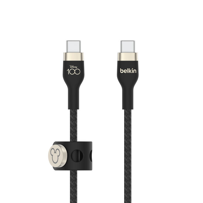Belkin BoostCharge Pro Flex USB-C 至 USB-C 編織連接線 (迪士尼系列/復仇者聯盟)