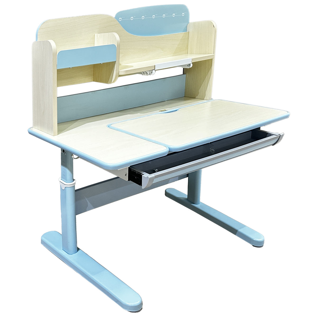 WIPAS-KSD609 手動升降兒童學習枱-100cm
