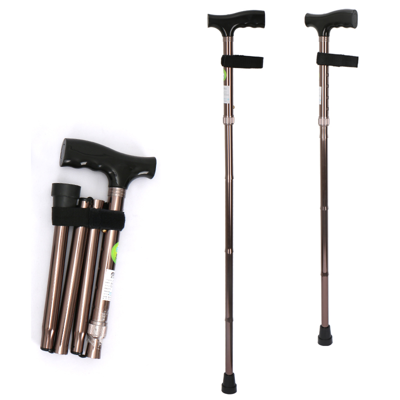 Berillie倍安寧鋁合金拆疊拐杖