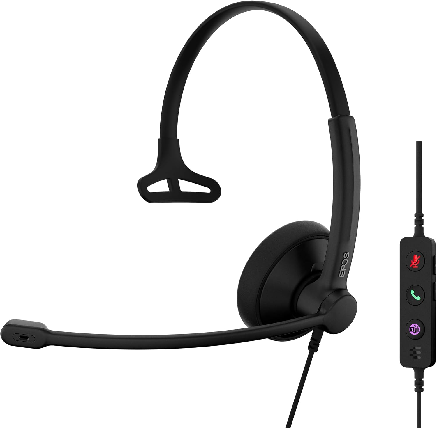 EPOS Impact 100 MS UC USB-C+A 單聲有線耳機