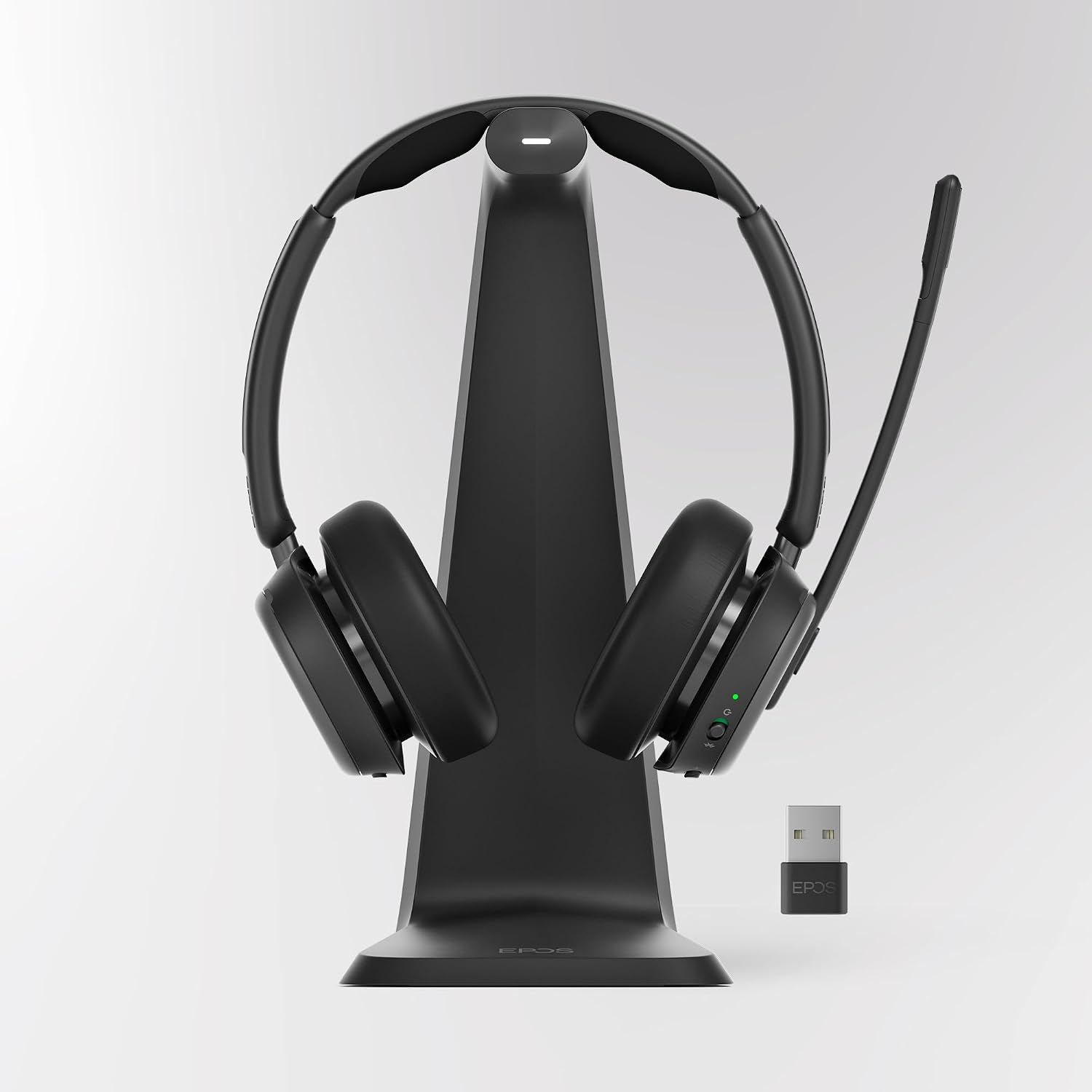 EPOS Impact 1000MS UC ANC 無線降噪耳機連充電機座