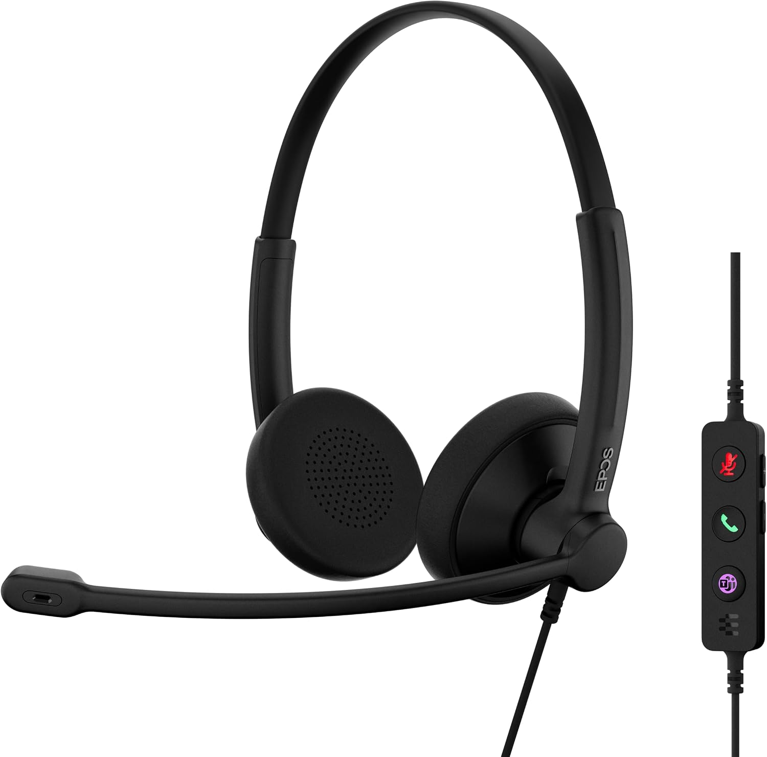 EPOS Impact 100 MS UC USB-C+A 立體聲有線耳機